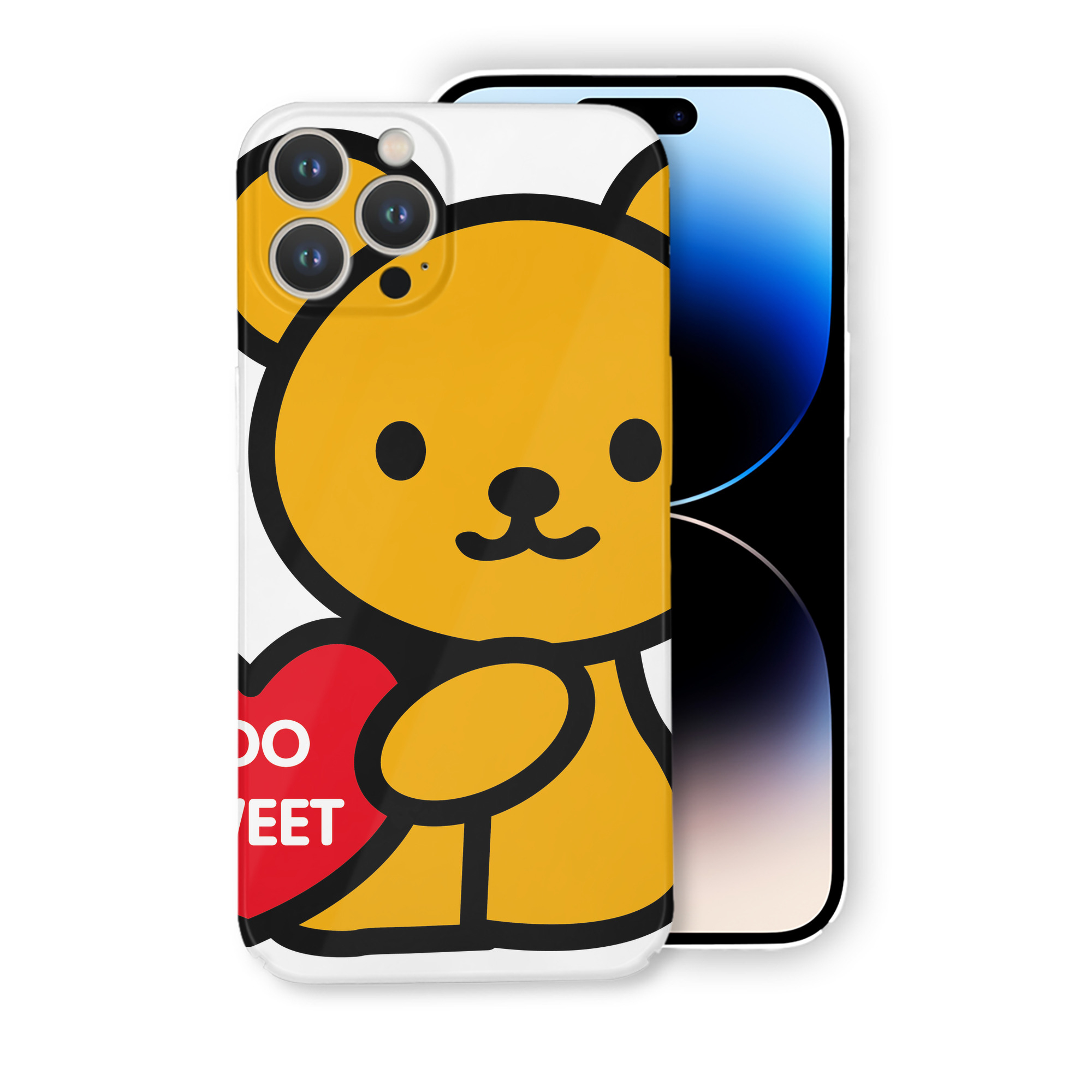 （画像用） Hello Kitty ハローキティ 【iPhone 14シリーズ対応】ハードケース